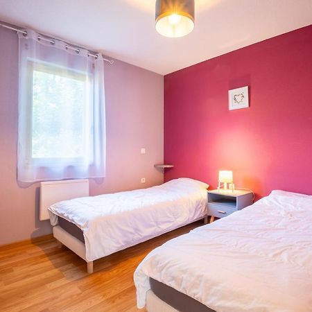 Le Hameau Du Comte De Foix - 11 Chalets En Ariege Mercus-Garrabet ภายนอก รูปภาพ