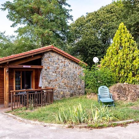 Le Hameau Du Comte De Foix - 11 Chalets En Ariege Mercus-Garrabet ภายนอก รูปภาพ