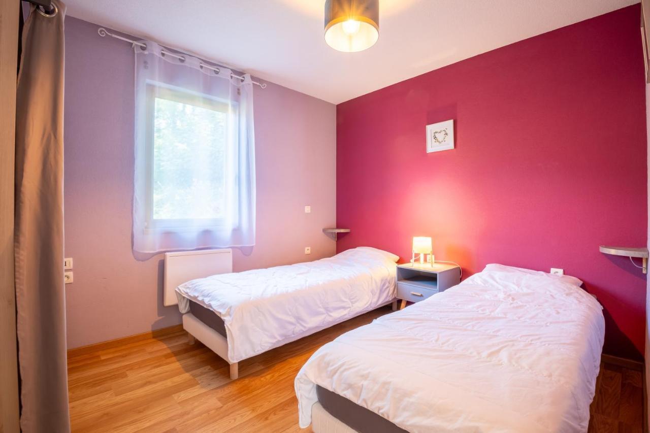 Le Hameau Du Comte De Foix - 11 Chalets En Ariege Mercus-Garrabet ภายนอก รูปภาพ