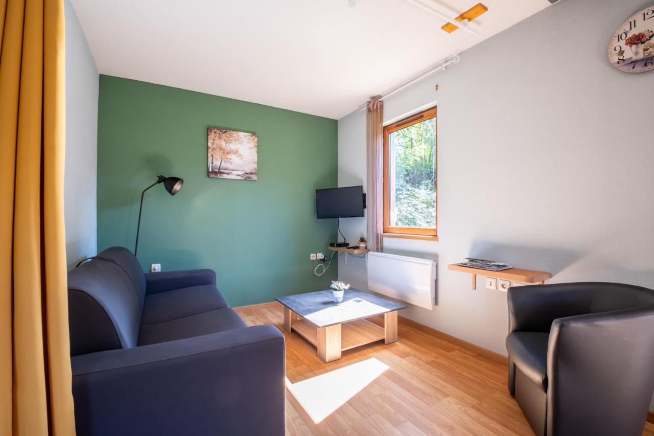 Le Hameau Du Comte De Foix - 11 Chalets En Ariege Mercus-Garrabet ภายนอก รูปภาพ