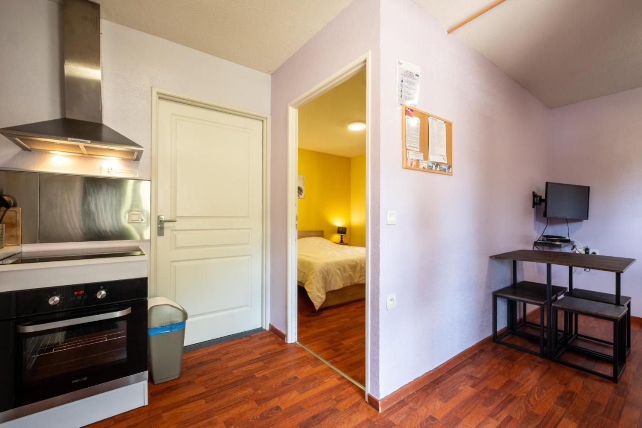 Le Hameau Du Comte De Foix - 11 Chalets En Ariege Mercus-Garrabet ภายนอก รูปภาพ